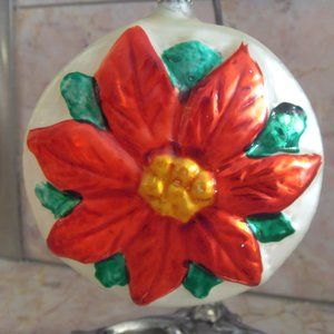 West Germany Glass Blown Ornament